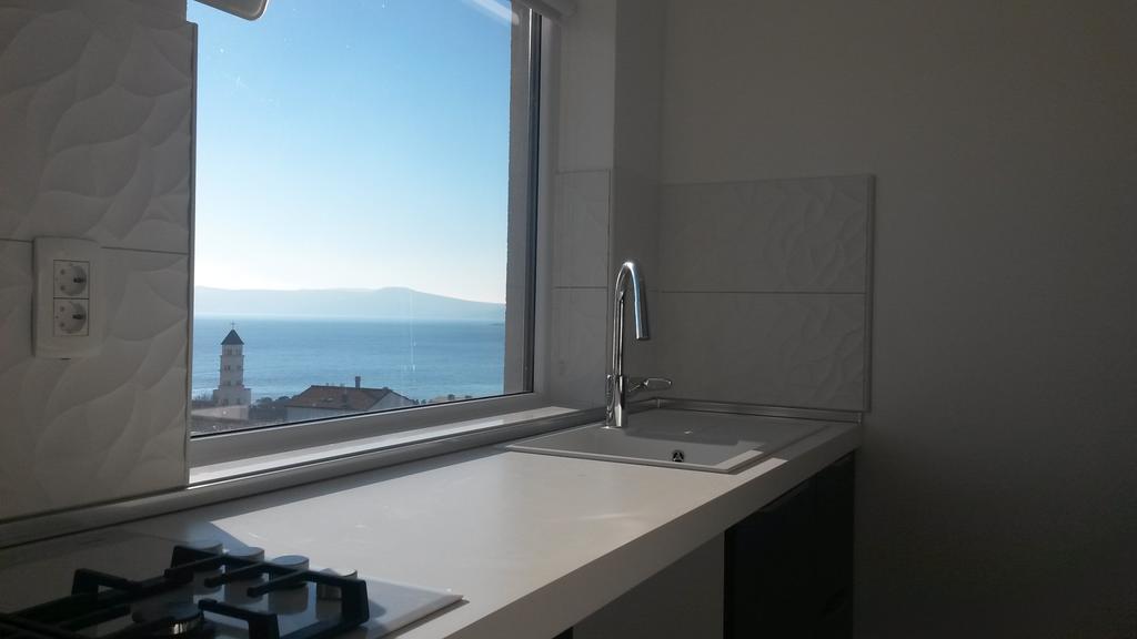 Panoramic View Apartments Crikvenica Ev Station Available מראה חיצוני תמונה