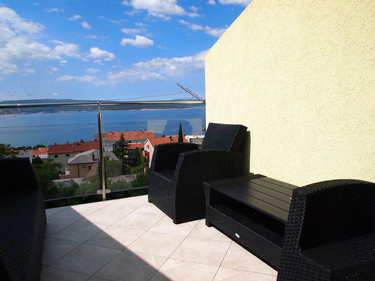 Panoramic View Apartments Crikvenica Ev Station Available מראה חיצוני תמונה