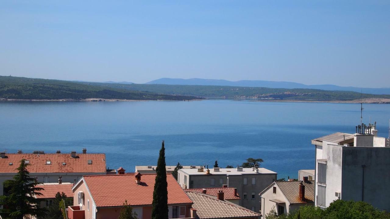 Panoramic View Apartments Crikvenica Ev Station Available מראה חיצוני תמונה