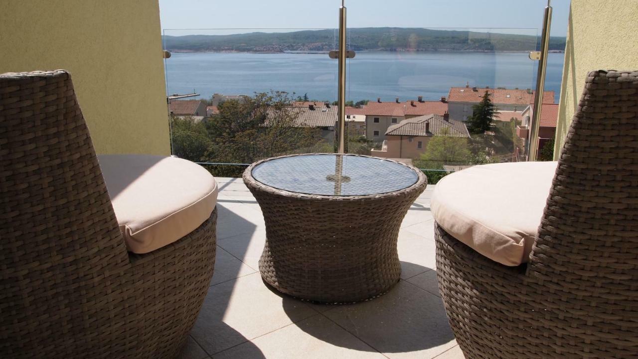 Panoramic View Apartments Crikvenica Ev Station Available מראה חיצוני תמונה