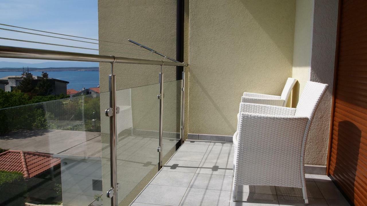 Panoramic View Apartments Crikvenica Ev Station Available מראה חיצוני תמונה